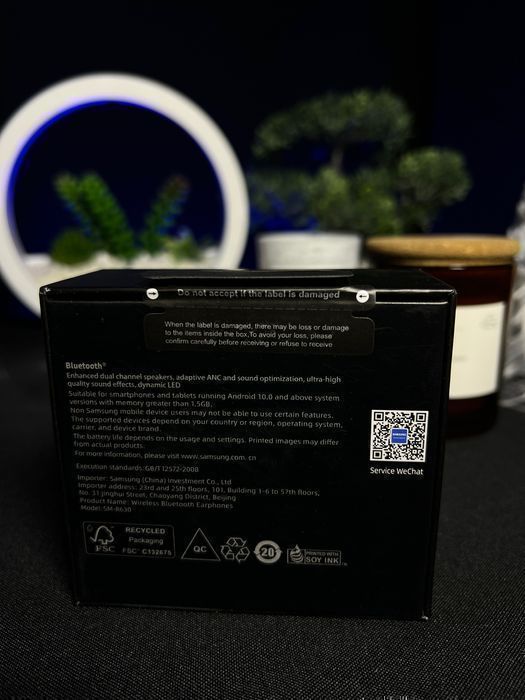 Навушники Samsung Galaxy Buds3 Pro (2025 gen) + з Шумодавом (є ОПТ)