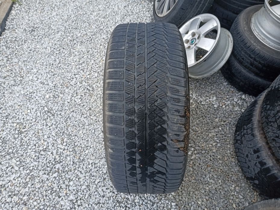 Koła aluminiowe Audi 21" , 5x112 , 9.5J , ET31  + Opony Continental  WinterContact TS850P SUV