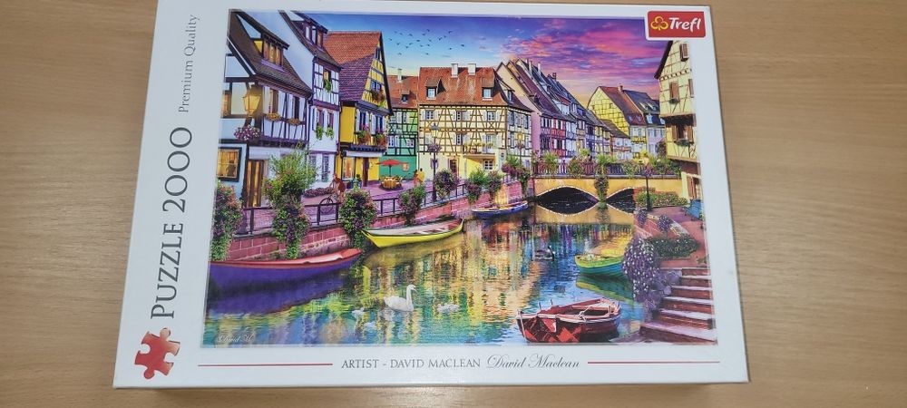Пазл Trefl 2000 елементів