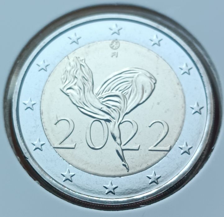 Finlândia 2022 - Moeda 2€ alusiva Ballet Nacional