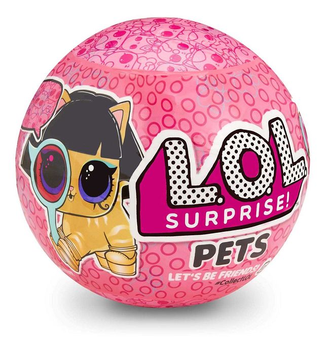 LOL Surprise Pets Zwierzątko w Kuli niespodzianka