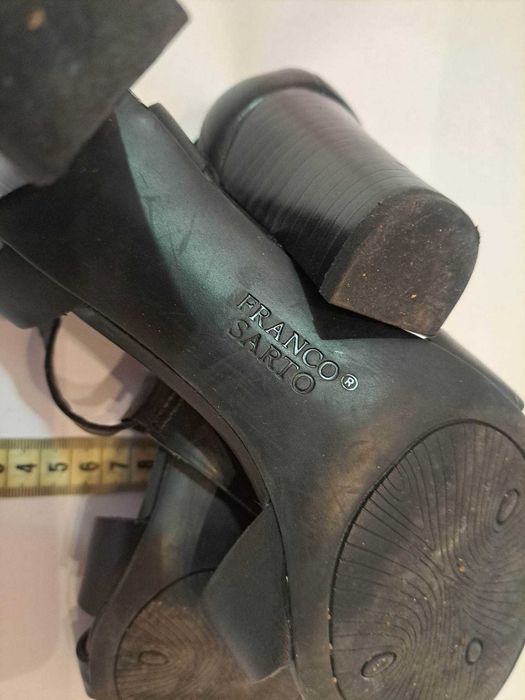 Włoskie Skórzane sandały