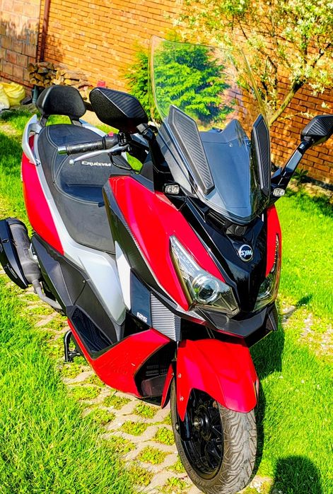 Sym Cruisym 125i (Joymax GTS) Niski przebieg.