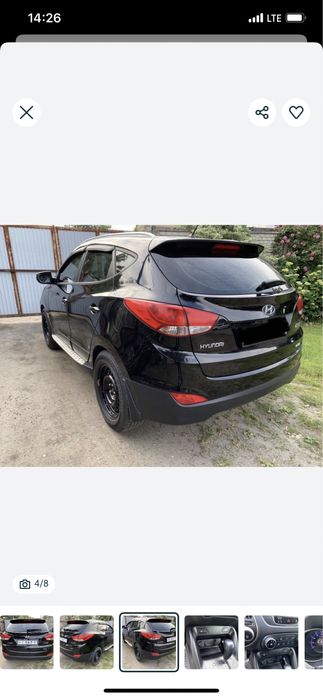 Hyundai IX-35      кросовер