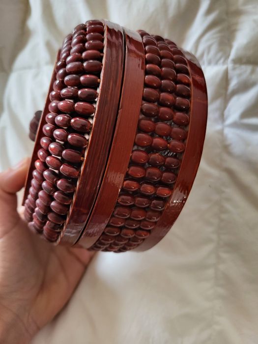 Caixa em banbu feita à mão64751962468738122