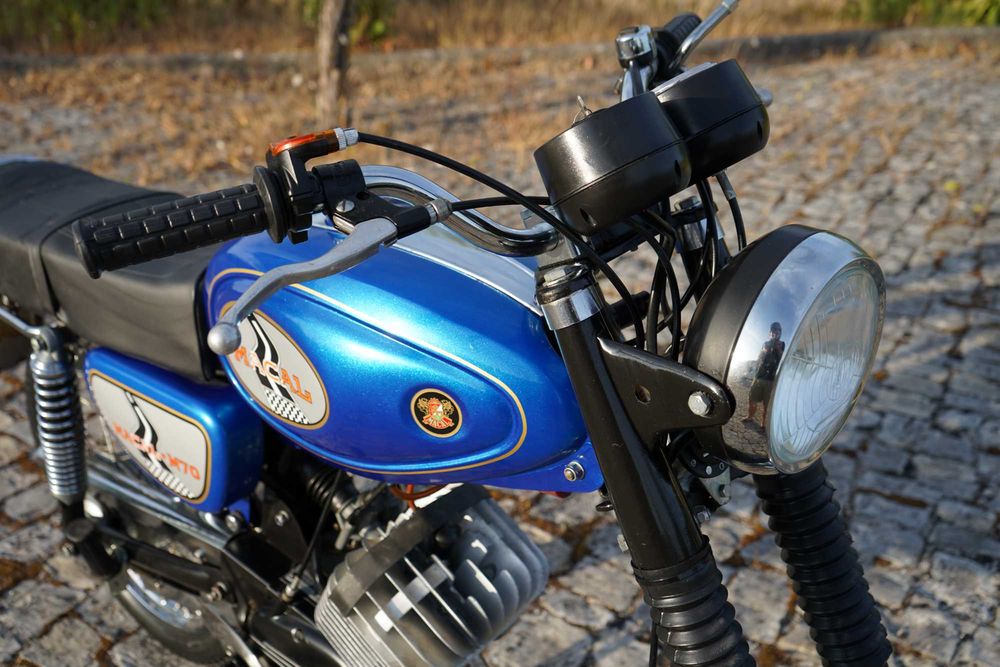 Macal M70 Sachs Restaurada