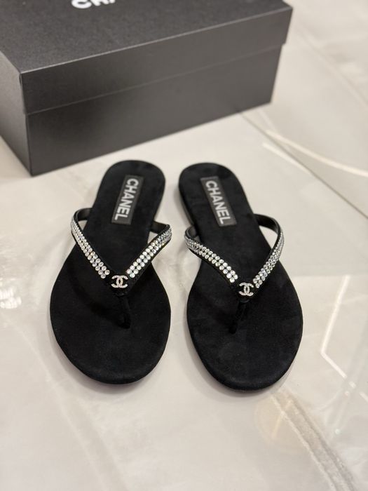 Japonki Chanel Suede Leather