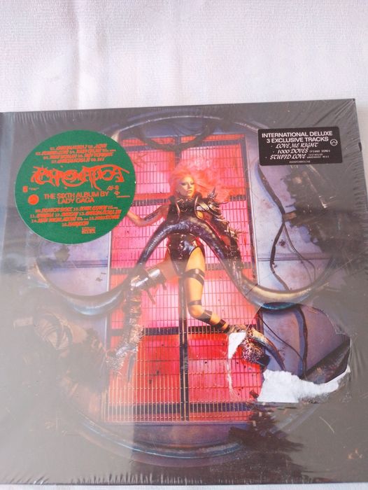 Lady Gaga- Lady Gaga- Chromatica CD- nowy folia