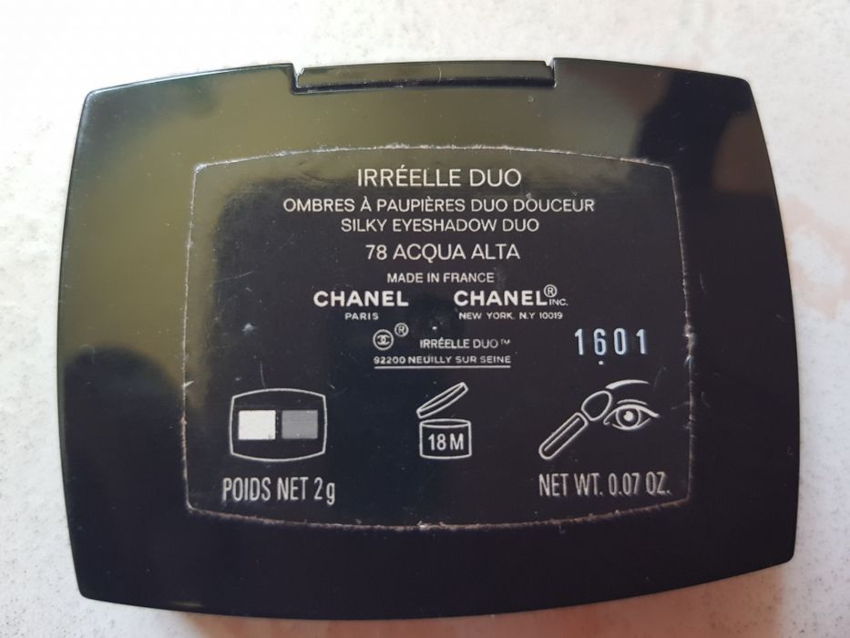 Cienie do powiek Chanel  paletka