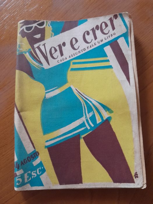 Revista  rara,"Ver e Crer- Numero:4-1945"