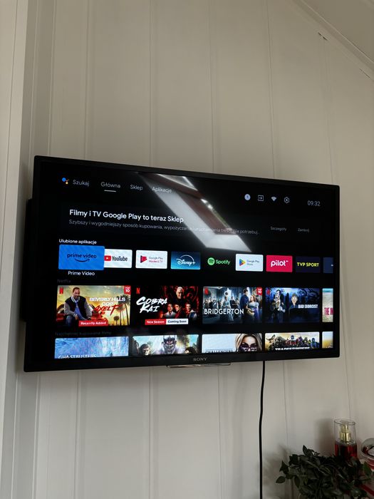 Telewizor SONY KD-32W800P1 32" LED Android TV
