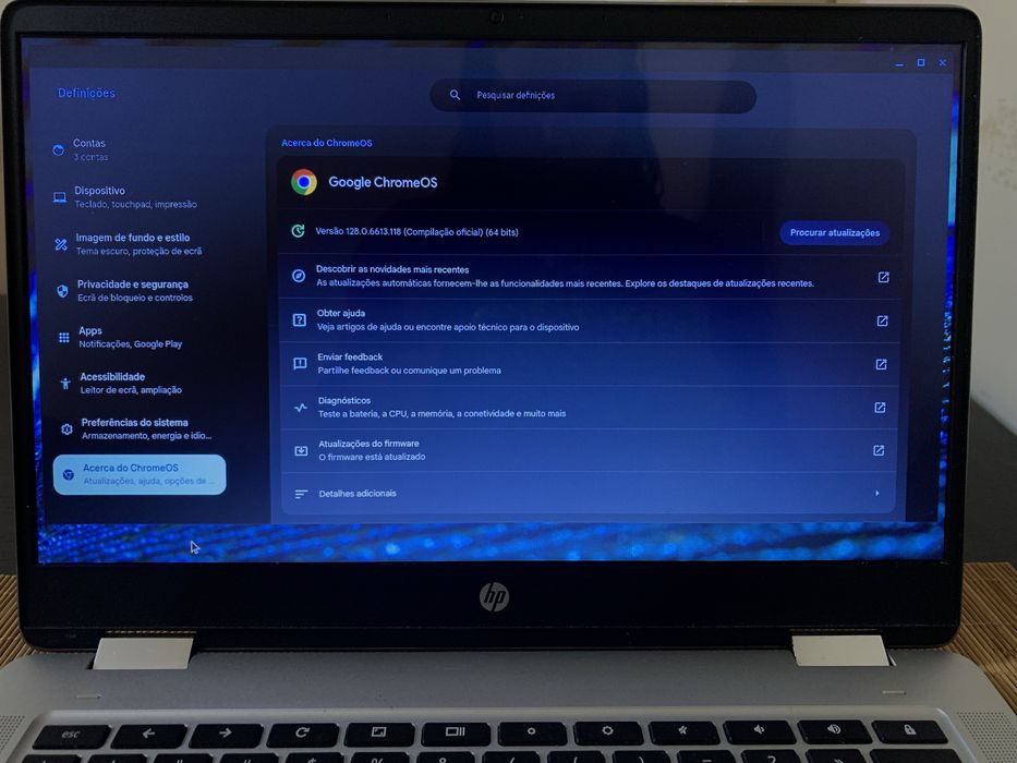 Portatil Híbrido HP Chromebook