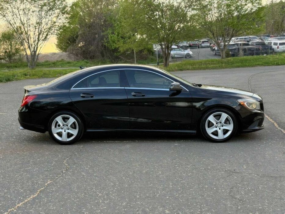 Mercedes-Benz CLA 250      2016