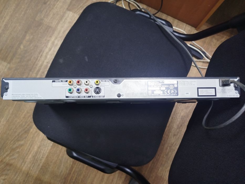 Dvd плеєр sony DVP-NS36