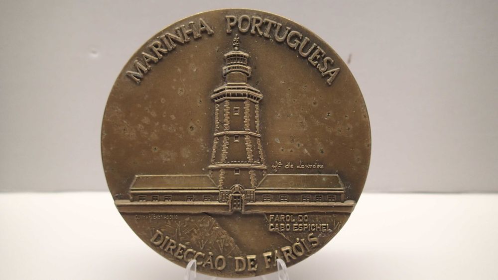 Medalhas de Bronze dos faróis da Costa de Portugal