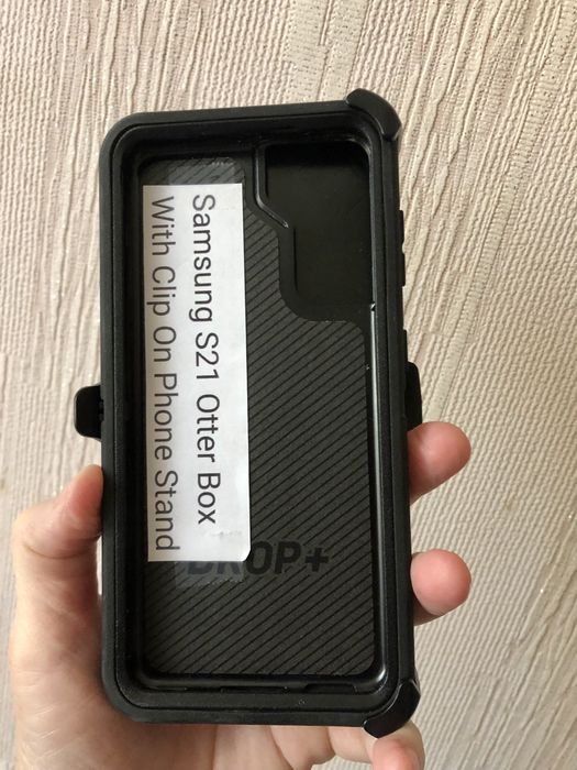 Otterbox Defender протиударний чохол на Samsyng S21 та iPhoni 12