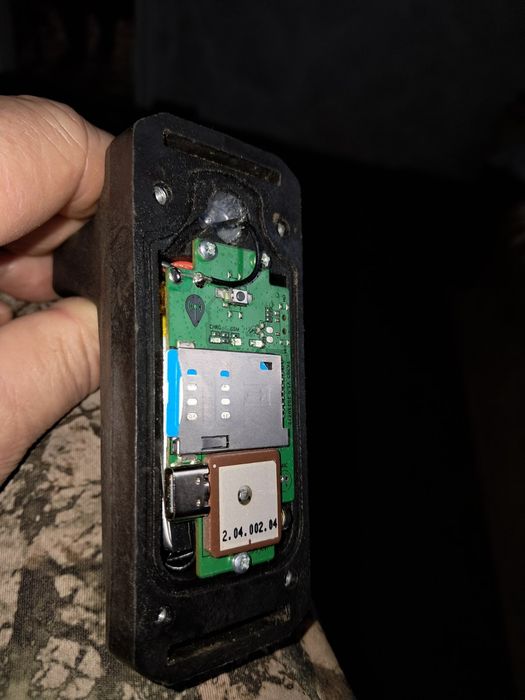 Gps трекер для відсліжування собак