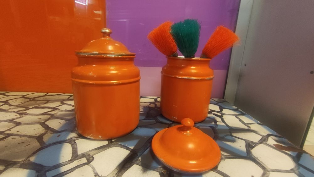 Latas cozinha Vintage