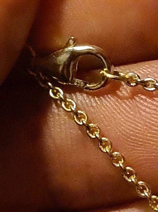 Colar harry potter 70cm