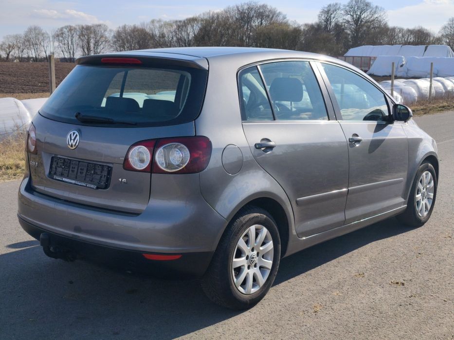 Golf 5 Plus 1.6 benzyna 94tys. km okazja