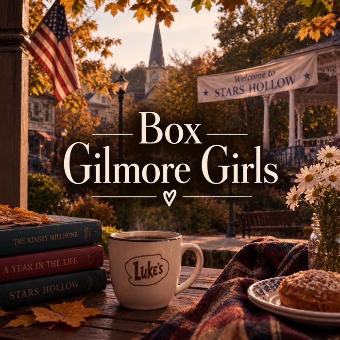 Box Gilmore Girls