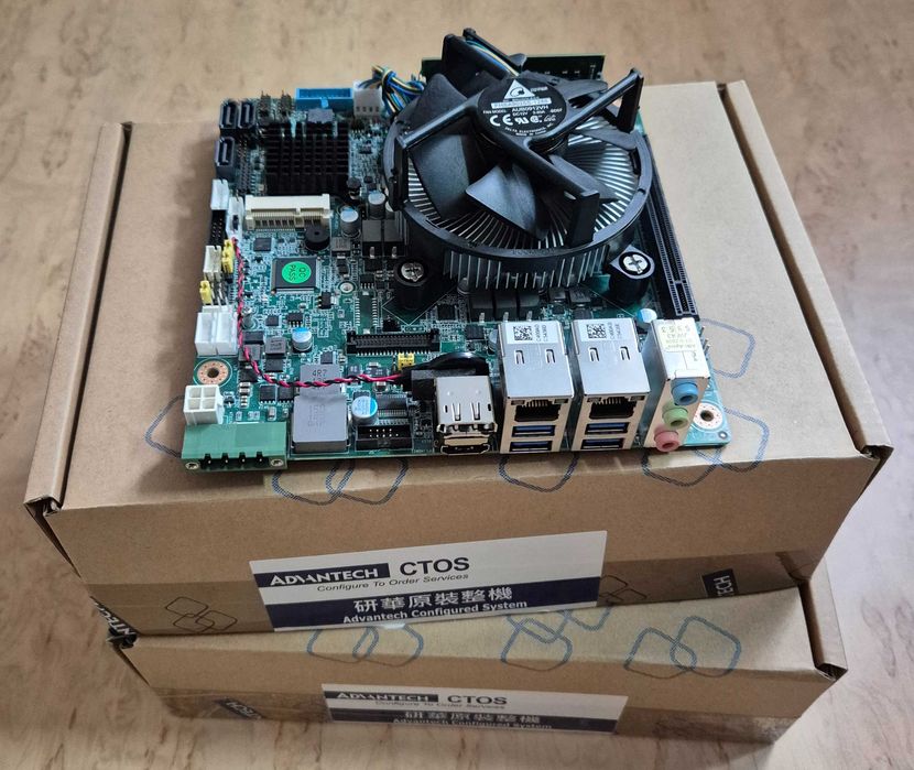 Материнська плата, ПК Advantech AIMB-275G2-00A3E (Intel i3-7101E)