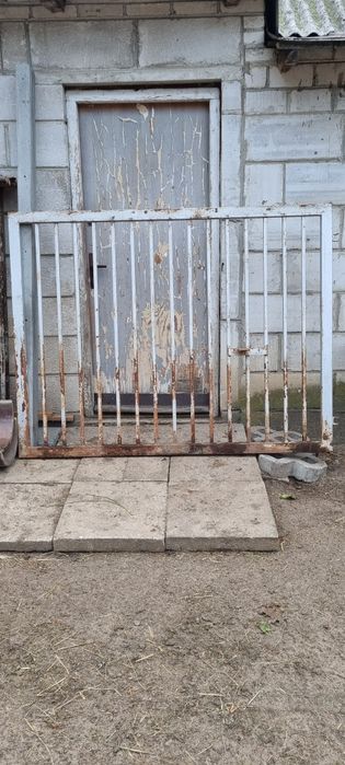 Ogrodzenie brama i furtka