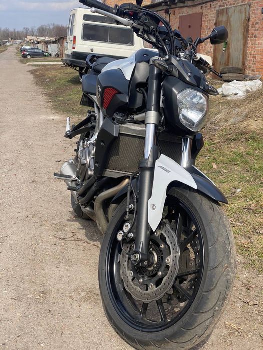 YAMAHA MT-07 (торг!)