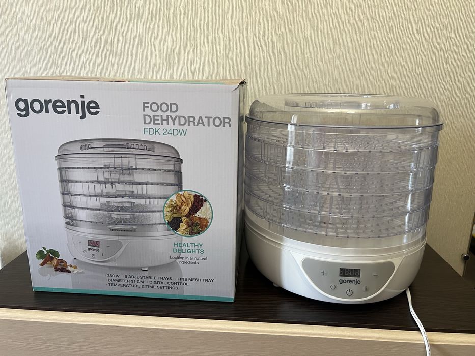 Сушилка для овочів та фруктів Gorenie