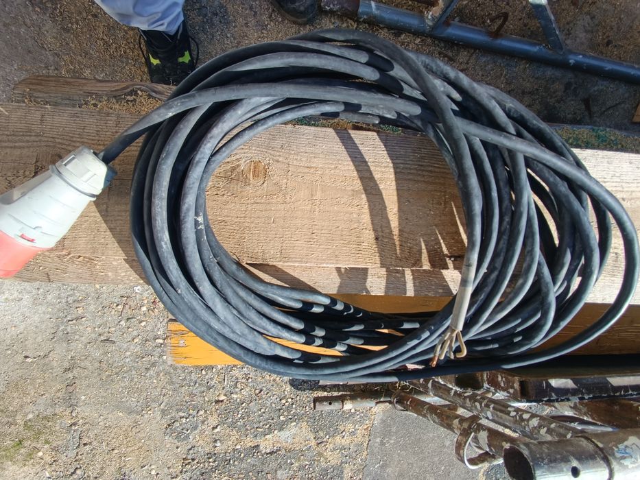 Kabel 4x2,5 elpar 19mb gumowy przedłużacz