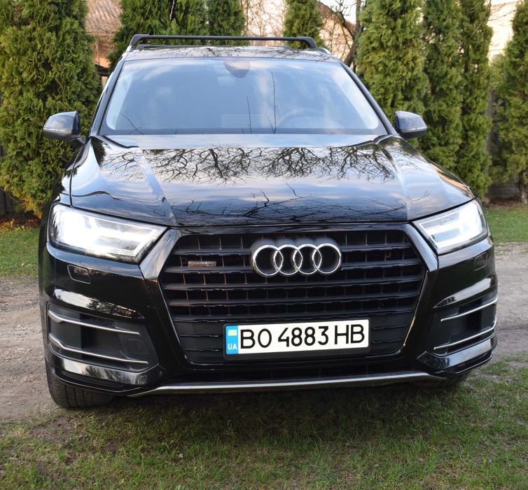 AUDI Q7 4M 2018р.в