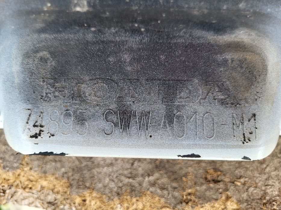 Накладка багажника Honda CRV3