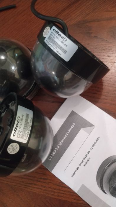 Удобное аналоговое цветные камеры  б/у.