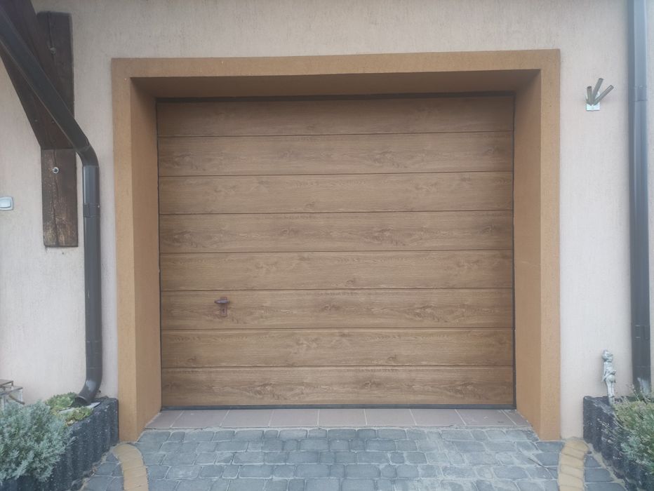 Brama garażowa 245 x 210 Wiśniowski