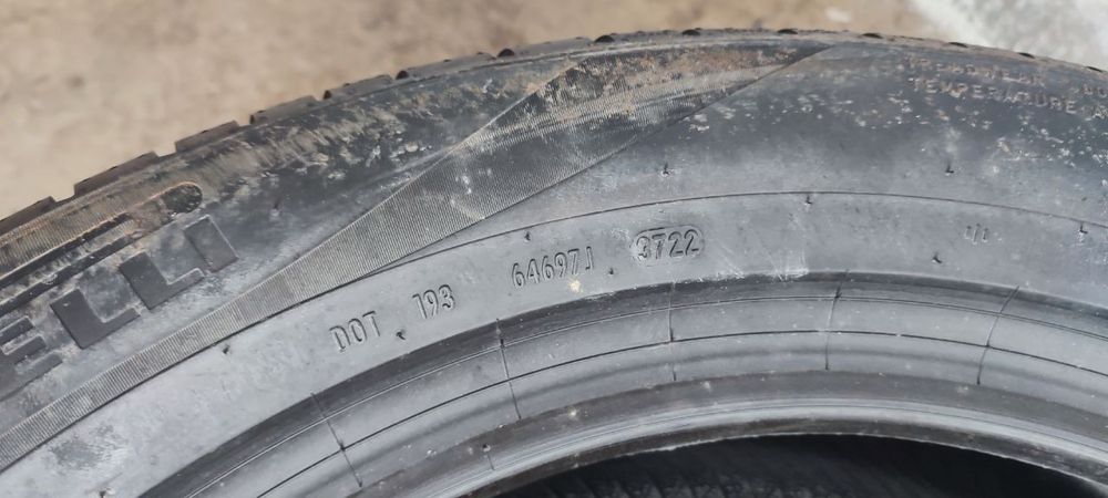 Нові літні шини Рirelli 255/50/19