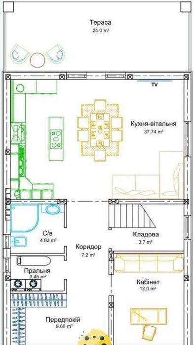 Дом по адресу (площадь 165 м²) - Atlanta.ua - фото 12
