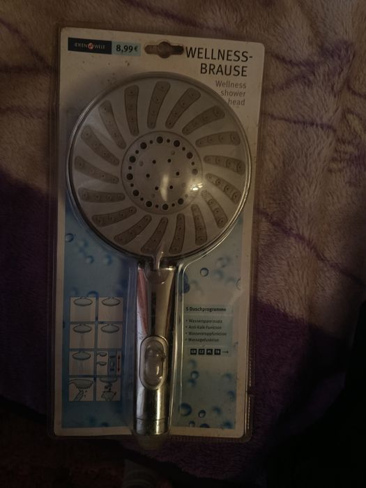 słuchawka do prysznica z masażem