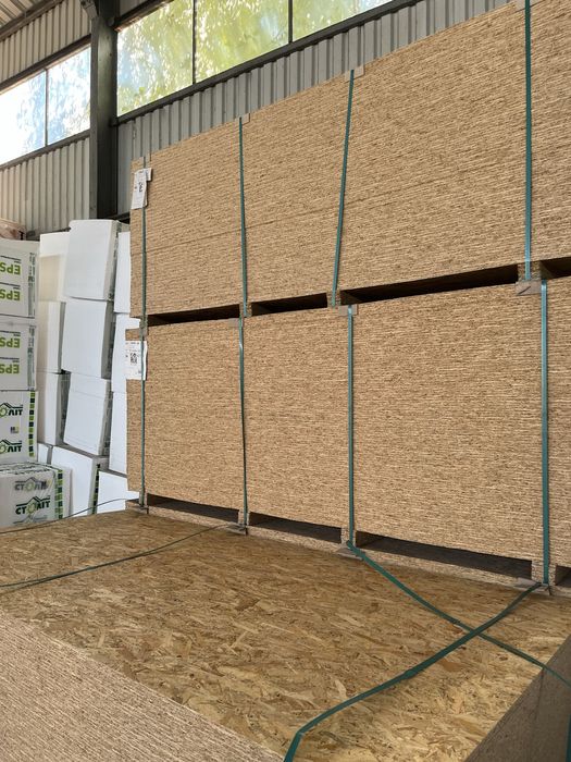 Плита OSB 10мм 12мм 15мм 18мм  (2,5*1,25) | ОСБ | ДВП | на складі