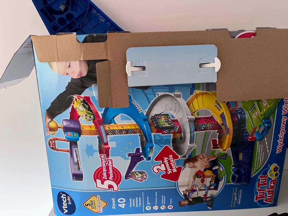Vtech Tut tut autka wyscigowy wielki tor
