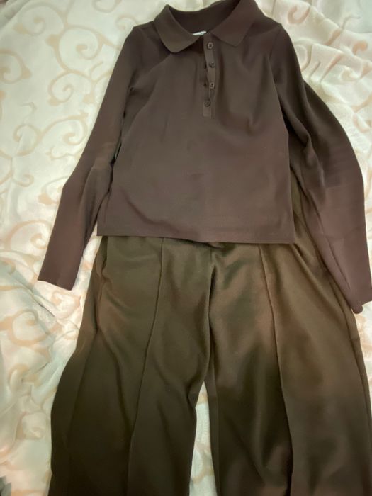 Брюки утеплені жіночі + кофта