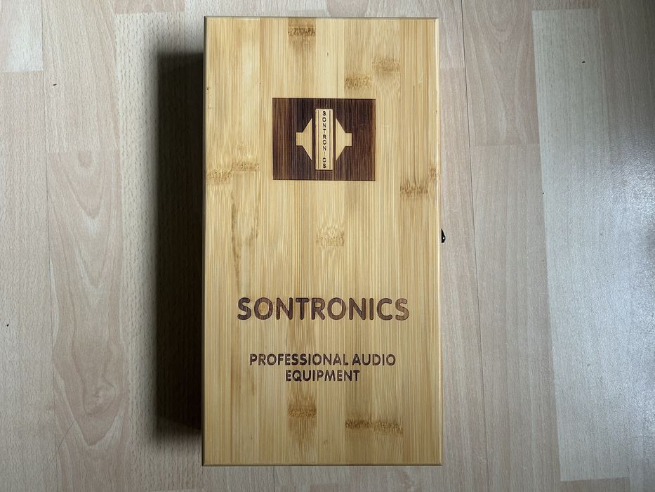 Mikrofony para stereo Sontronics STC-1S black