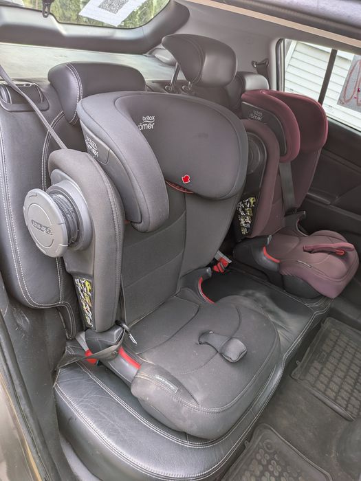 Britax Romer Kidfix III , fotelik samochodowy ISOFIX, 15-36kg

15- 36