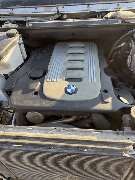 Х5 є53 впускний та випускний колектори м57  м 57 н мотор