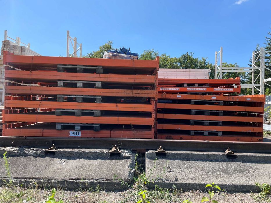 Стелажі металеві стелаж палетний складський стеллажи металлические б у