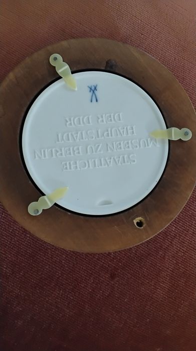 Medalion miśnia biskwit Goethe