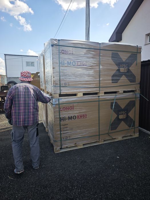 Сонячні панелі Longi hi mo x10 anti dust 645w, hi mo 9 640 w