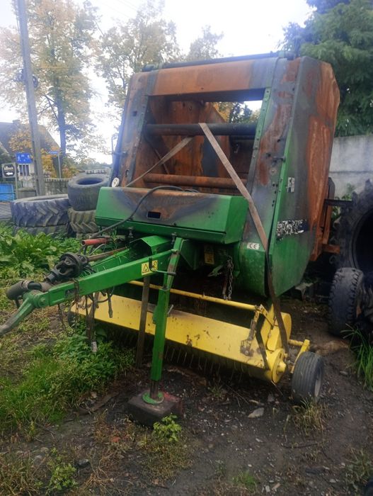 Prasa john deere 580 na części