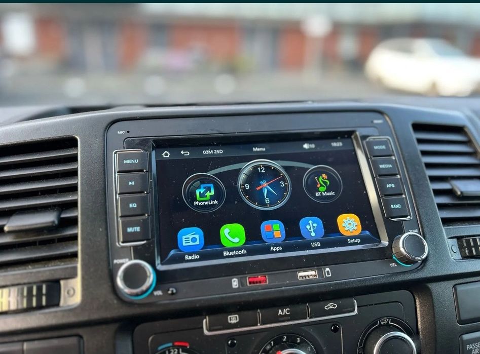 ‼️+Камера‼️Магнітола Volkswagen,Skoda,Seat