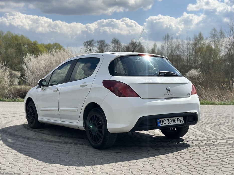 Peugeot 308 1,6 дизель