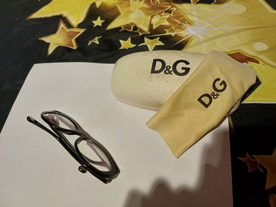 Oprawki Dolce Gabana